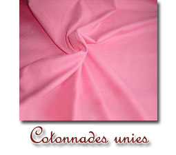 Cotonnades unies