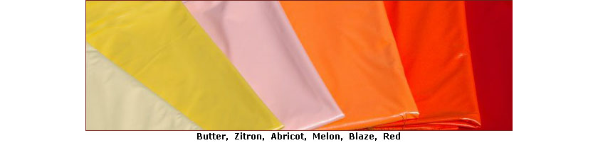 Butter, Zitron, Abricot, Melon, Blaze, Red