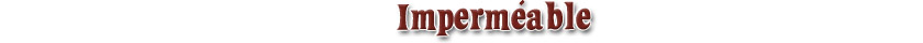 Imperméable