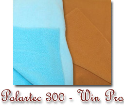 Polartec 300 et Win Pro