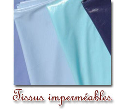 Tissus imperméables
